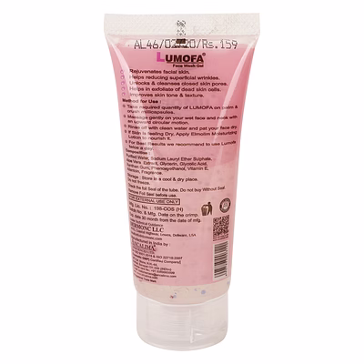 LUMOFA FACE WASH 50ML.-2