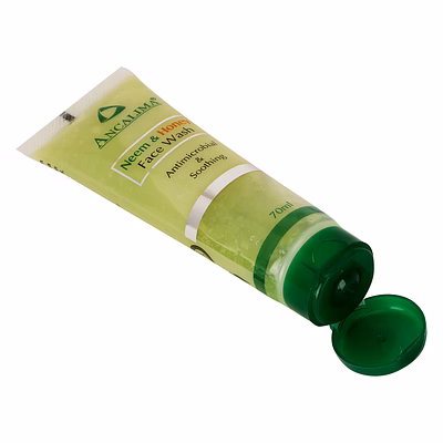 NEEM &amp; HONEY FACE WASH 70ML.-5