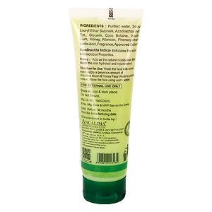 NEEM & HONEY FACE WASH 70ML.