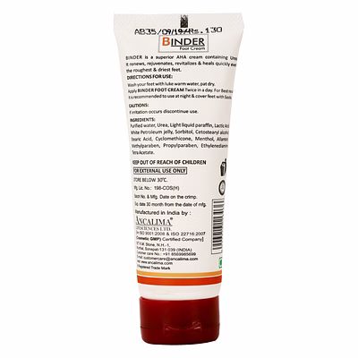 BINDER FOOT CREAM 60GM.-3