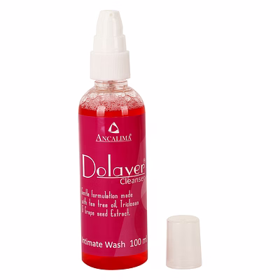 DOLAVER Intimate Wash 100ml-1