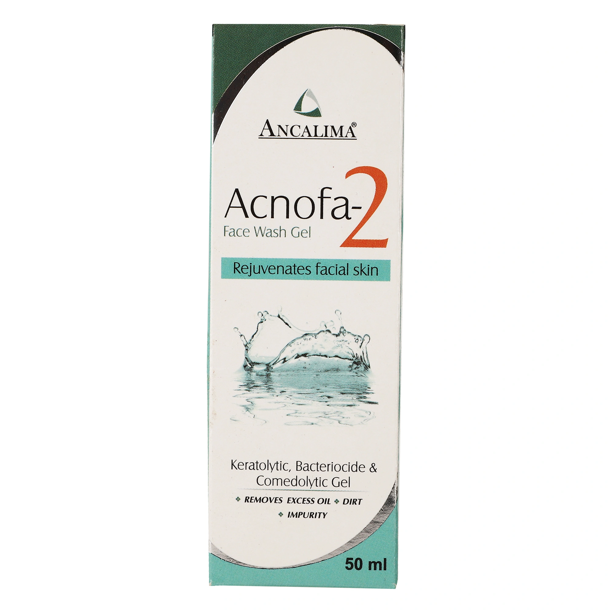 ACNOFA FACE WASH-2 50ML.-10835448