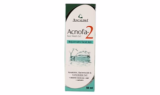 ACNOFA FACE WASH-2 50ML.