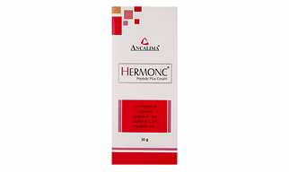 HERMONC PEPTIDE PLUS CREAM 30GM.