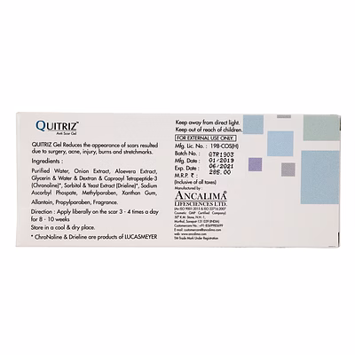 QUITRIZ ANTI SCAR GEL 15GM.-1