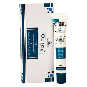 QUITRIZ ANTI SCAR GEL 15GM.