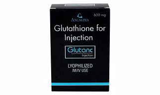 Pure Glutathione Injection 600mg for Health and Beauty