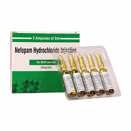 nefopam hydrochloride injection 20mg/2ml