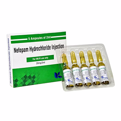 Nefopam Hydrochloride Injection 20mg/2ml-3