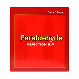 paraldehyde injection b.p. 5ml