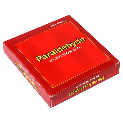 Paraldehyde Injection B.P. 5ml-2