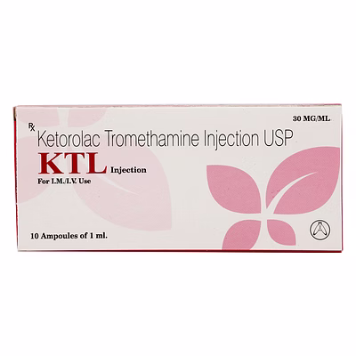 Ketorolac Tromethamine Injection 30mg/1ml-1