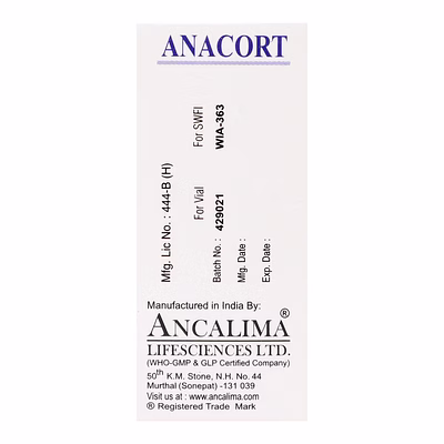 Hydrocortisone Sodium Succinate Injection 100mg-2