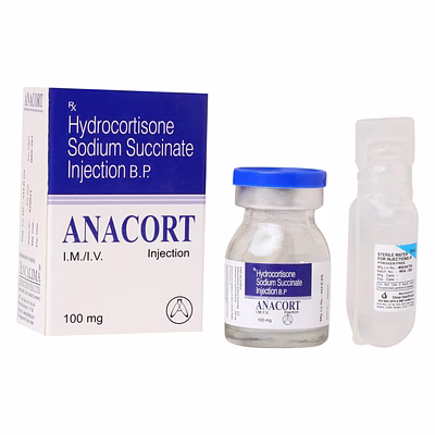 Hydrocortisone Sodium Succinate Injection 100mg-3