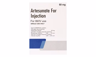 Combipack of Artesunate for Injection 60mg