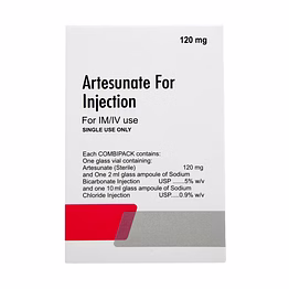 combipack of artesunate for injection 120mg