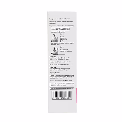 Combipack of Artesunate for Injection 120mg-1