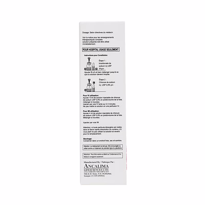Combipack of Artesunate for Injection 120mg-2