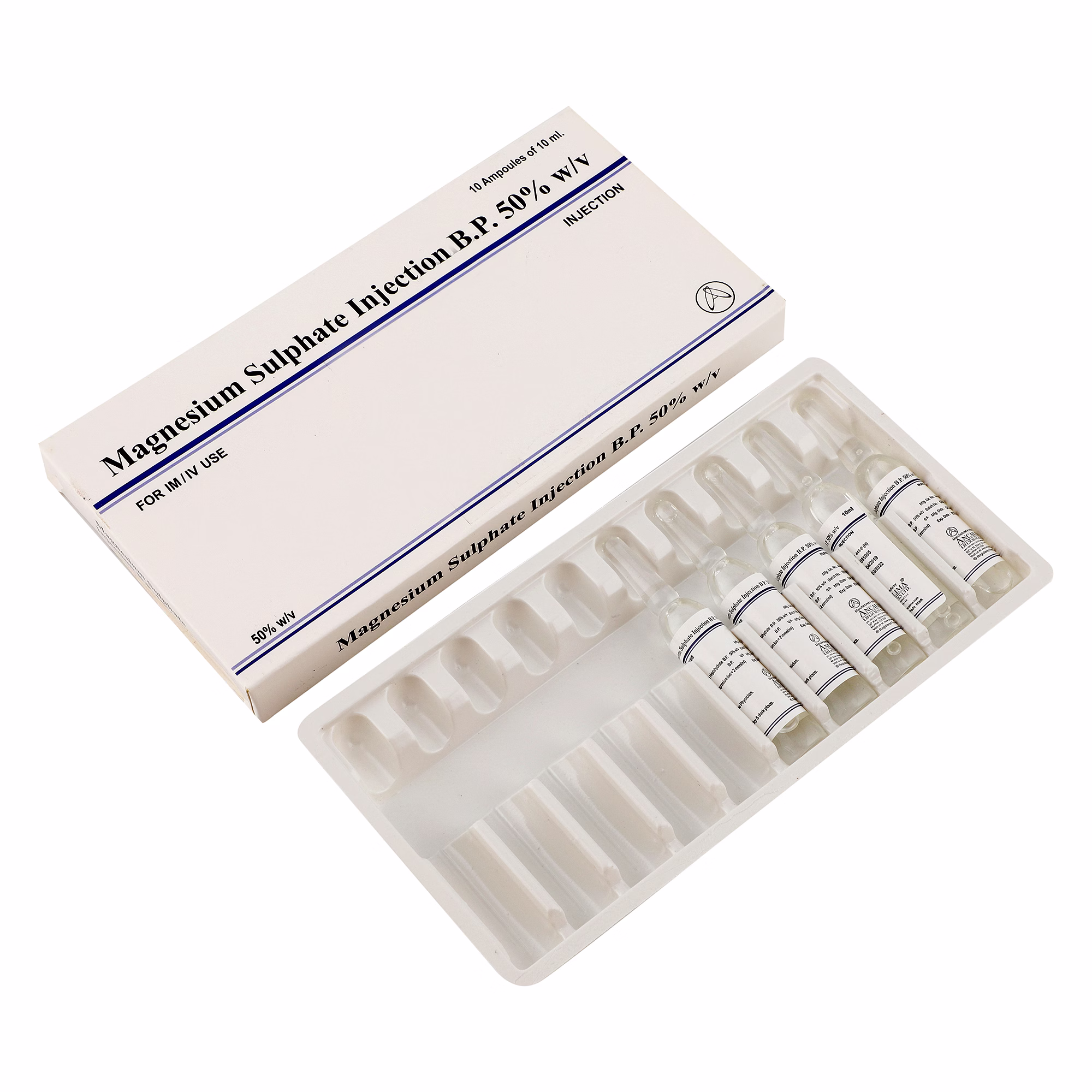 Magnesium Sulphate Injection BP 50% w/v 10ml image 4