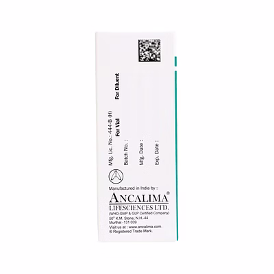 Combipack of Pantoprazole for Injection 40mg-2