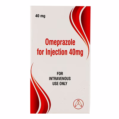 Combipack of Omeprazole Sodium for Injection 40mg-1