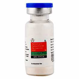 vancomycin hydrochloride for injection usp 1gm