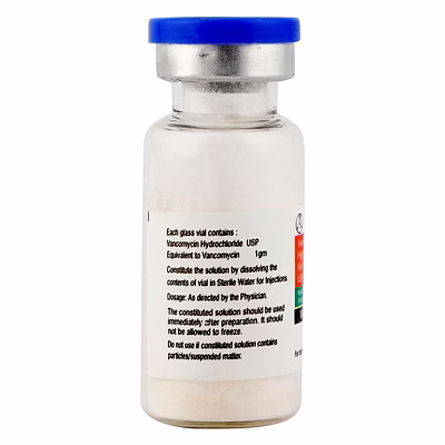 Vancomycin Hydrochloride for Injection USP 1gm-3