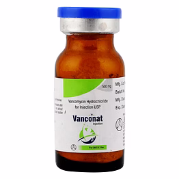 vancomycin hydrochloride for injection usp 500mg