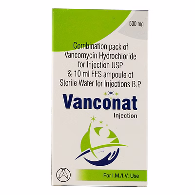 Vancomycin Hydrochloride for Injection USP 500mg-1