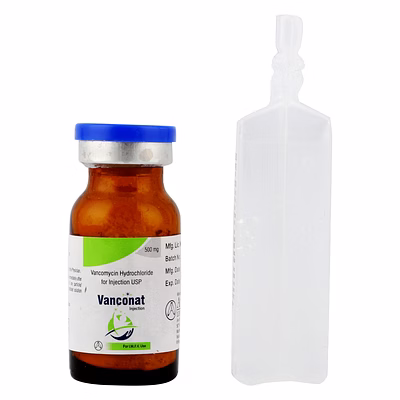 Vancomycin Hydrochloride for Injection USP 500mg-3
