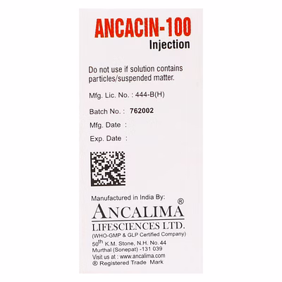 Amikacin Injection 100mg/2ml-1