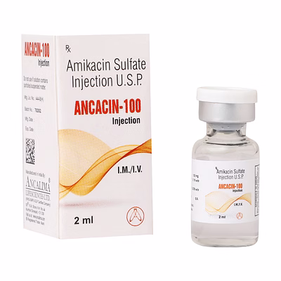 Amikacin Injection 100mg/2ml-3