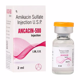 amikacin injection 500mg/2ml
