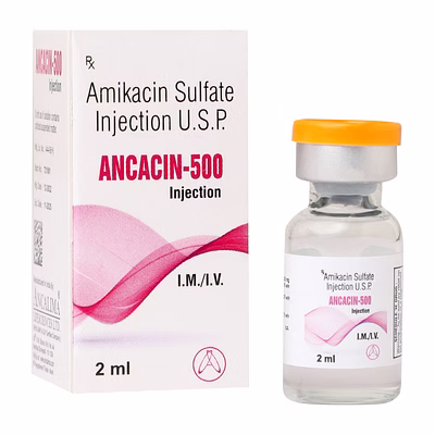 Amikacin Injection 500mg/2ml-3