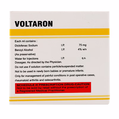 Diclofenac Sodium Injection 75mg/1ml-1