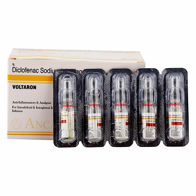 Diclofenac Sodium Injection 75mg/1ml-3