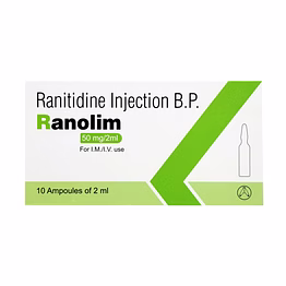 ranitidine injection 50mg/2ml