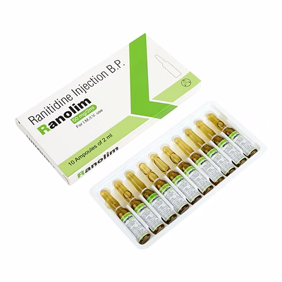 Ranitidine Injection 50mg/2ml-2