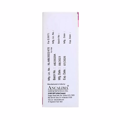 Combipack of Ampicillin Injection 1gm with 10ml FFS WFI-1