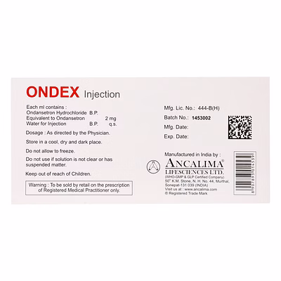Ondansetron Injection 8mg/4ml-1
