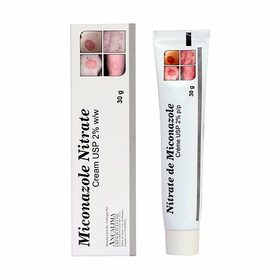 Miconazole Nitrate 2% Cream 30gm-3