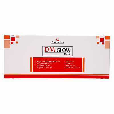 DM Glow Depigmentation Cream 15gm-1