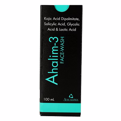 Ahalim-3 Face Wash 100ml-1