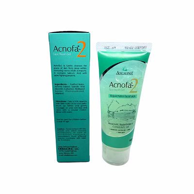 Acnofa- Face Wash Gel 100ml-1