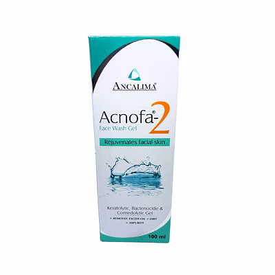 Acnofa- Face Wash Gel 100ml-2