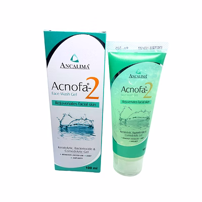 Acnofa- Face Wash Gel 100ml-3