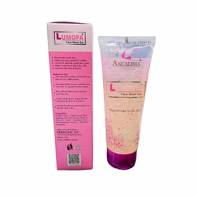 Lumofa Face Wash Gel 100ml-2