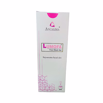 Lumofa Face Wash Gel 100ml-3