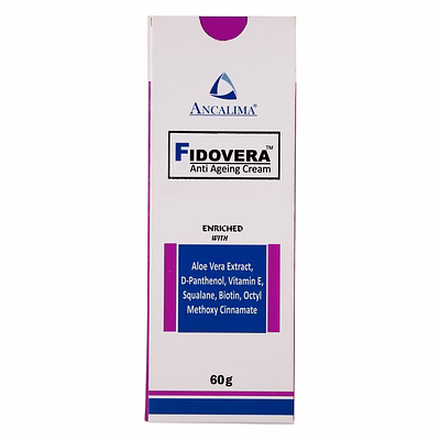 Fidovera Anti-Ageing Cream 60gm-1