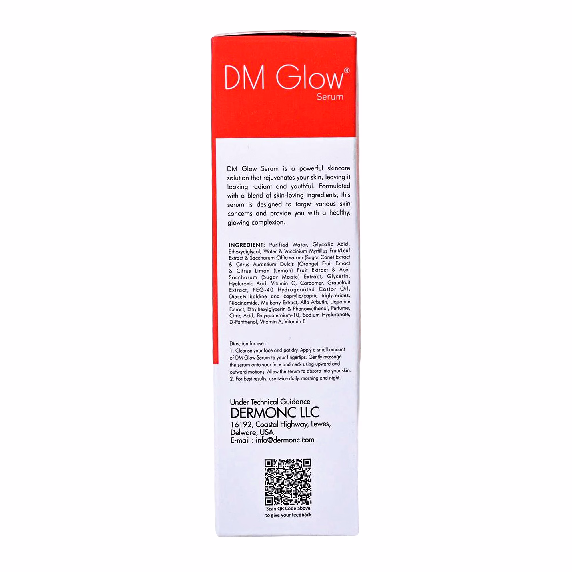 DM Glow Skin Brightening Serum image 2